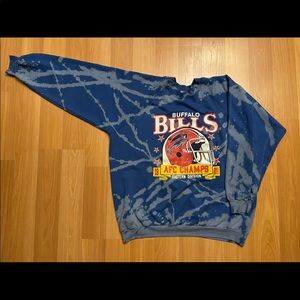 Vintage Bleached Buffalo Sweatshirt